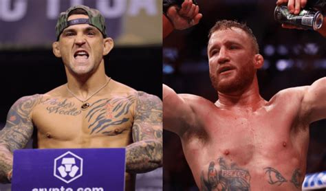 Justin Gaethje's MMA Odds History .